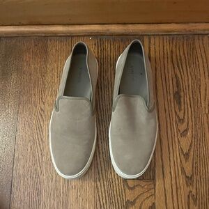 Vince Slip On Suede Sneakers